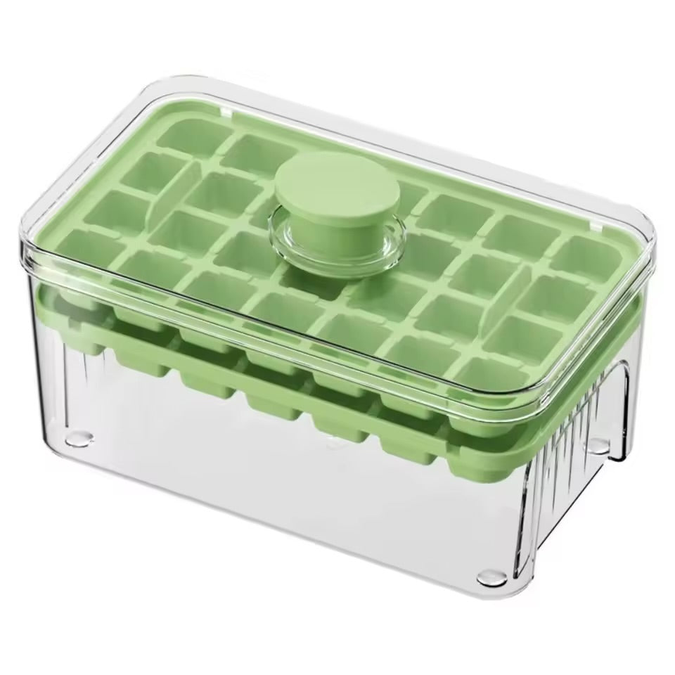 Molde para cubiertos de hielo