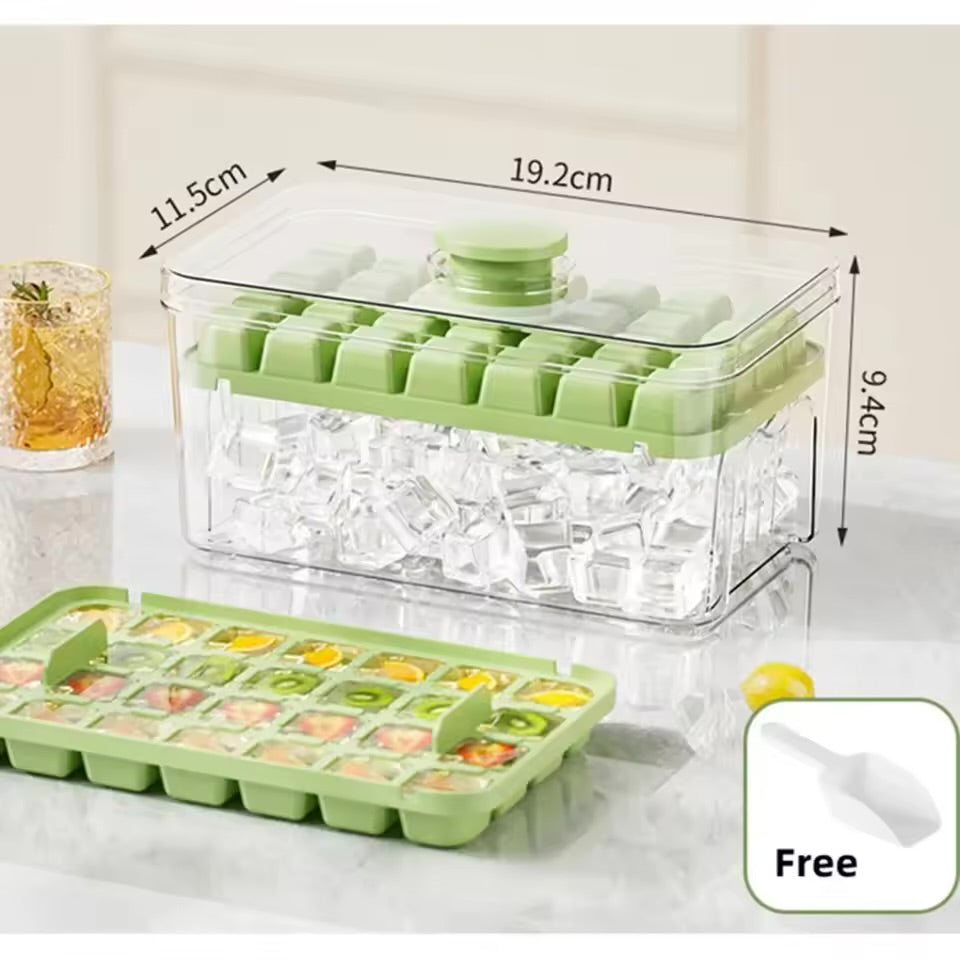 Molde para cubiertos de hielo
