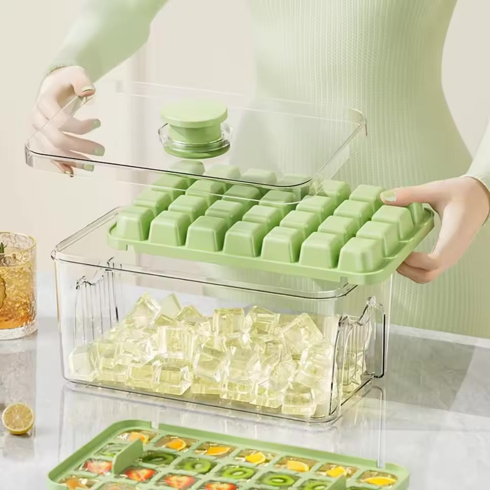 Molde para cubiertos de hielo