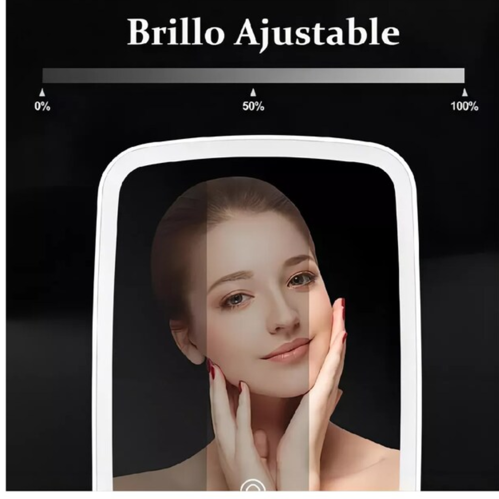 Espejo led de maquillaje