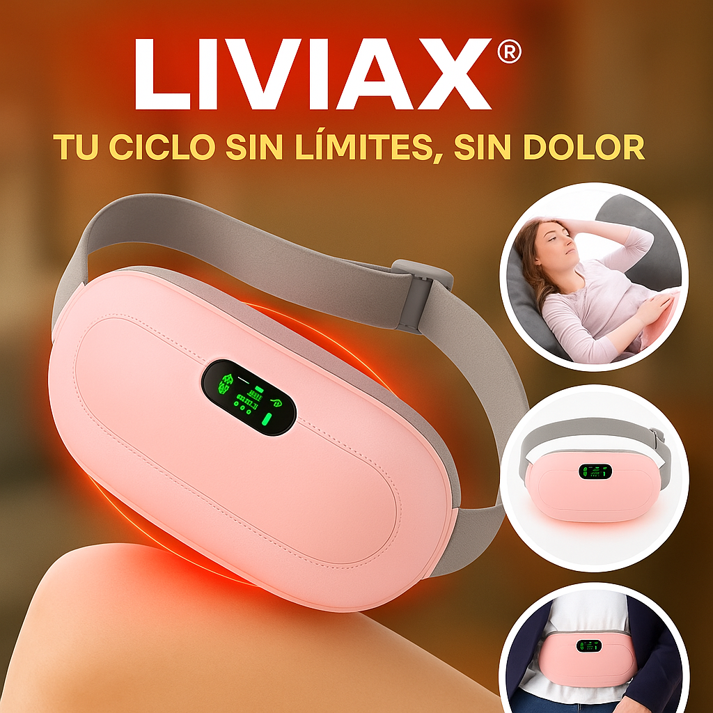 Almohadilla térmica para cólicos