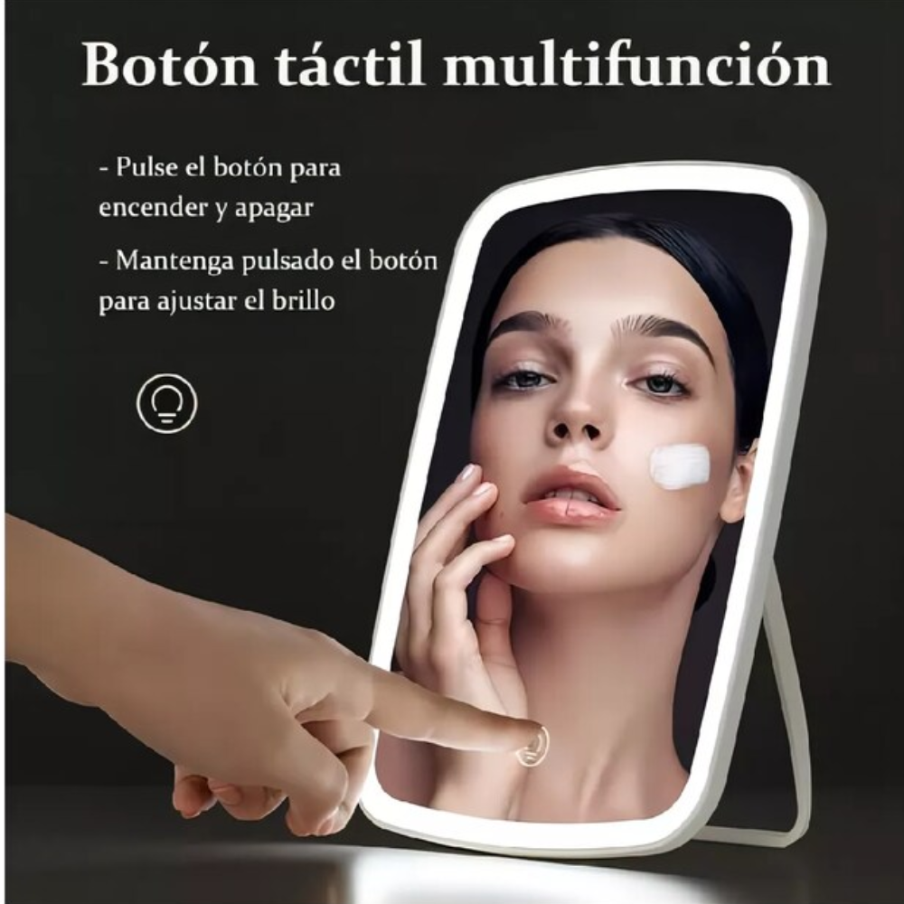 Espejo led de maquillaje
