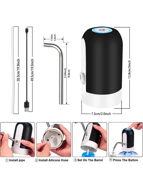 Dispensador de agua