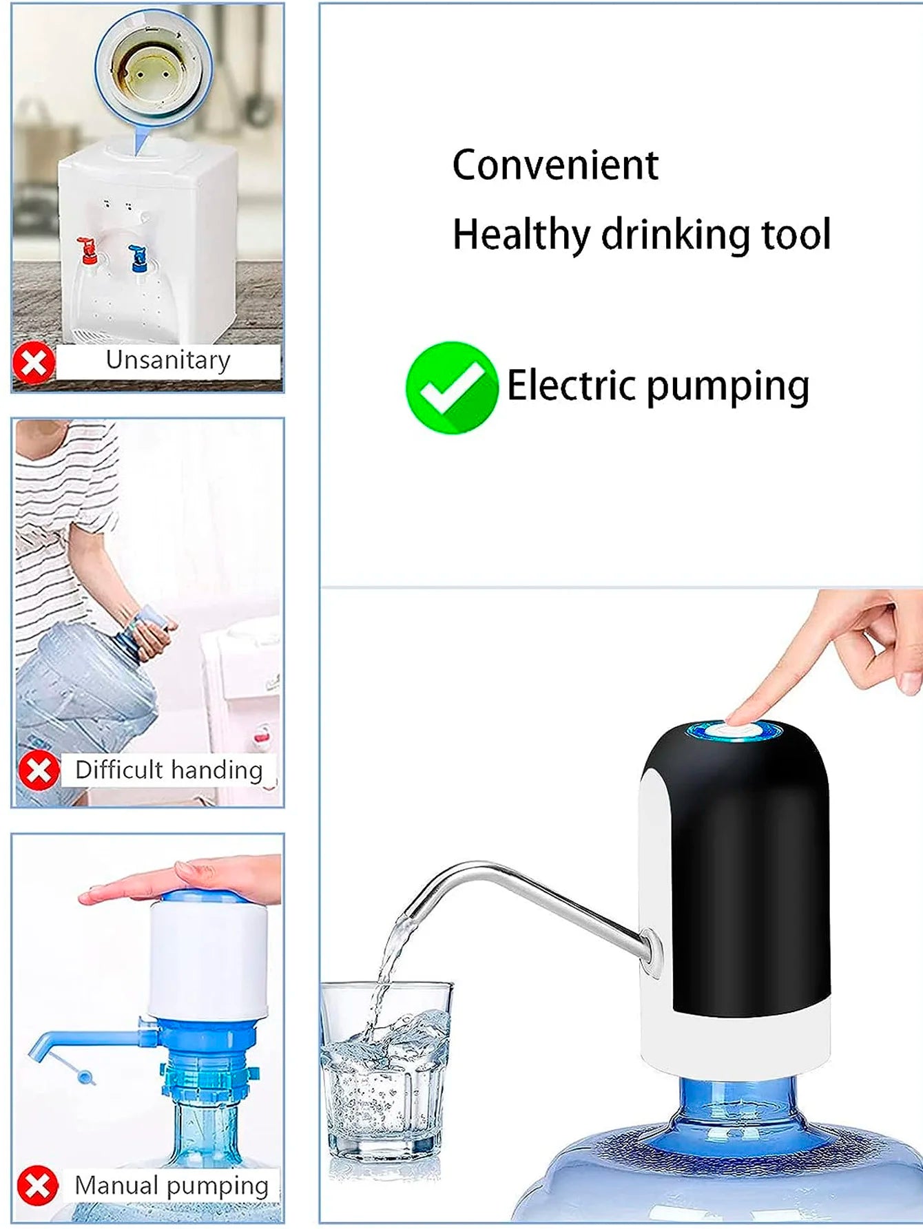 Dispensador de agua