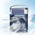 Ventilador portátil con enfriamiento