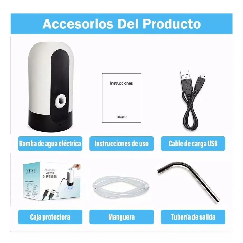 Dispensador de agua