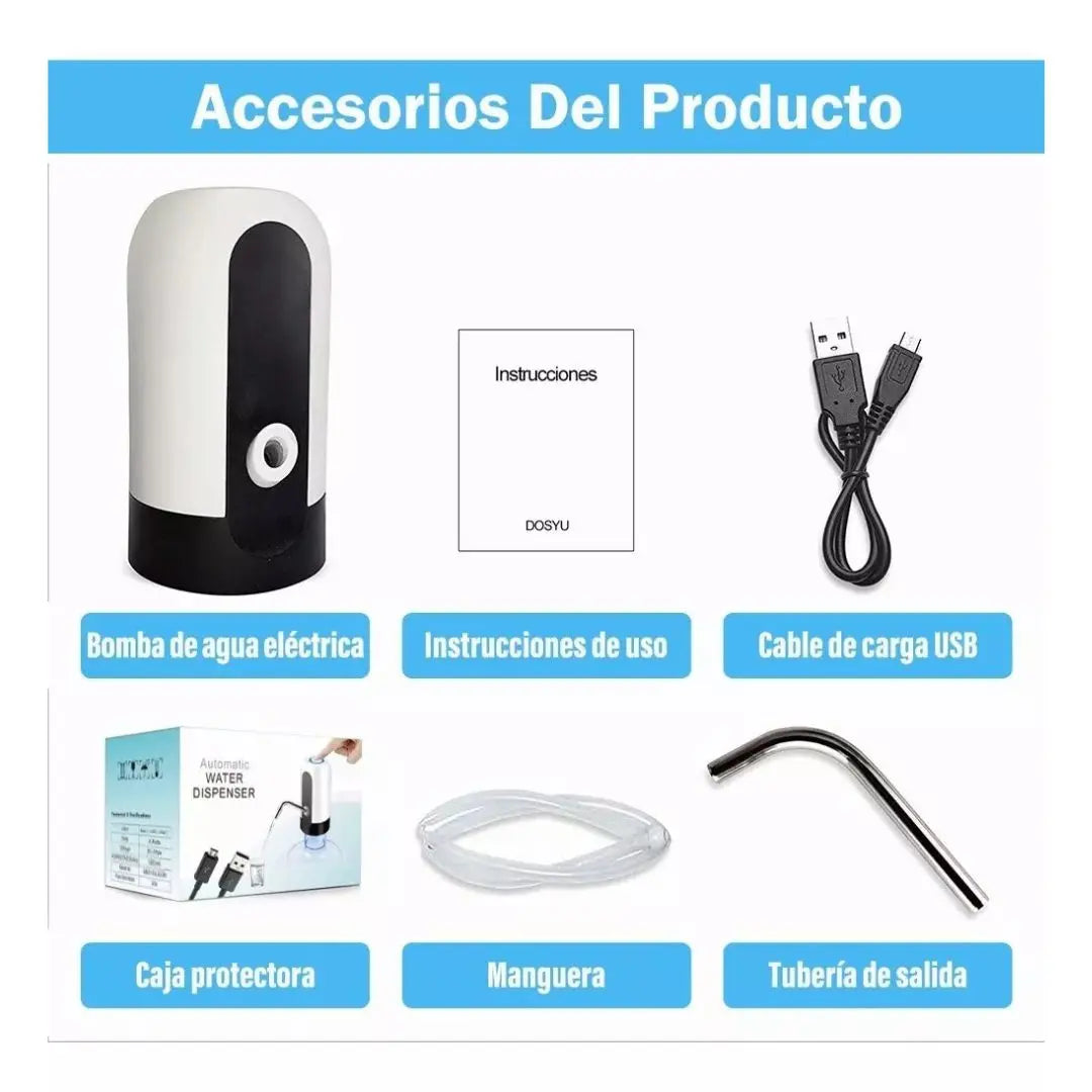 Dispensador de agua