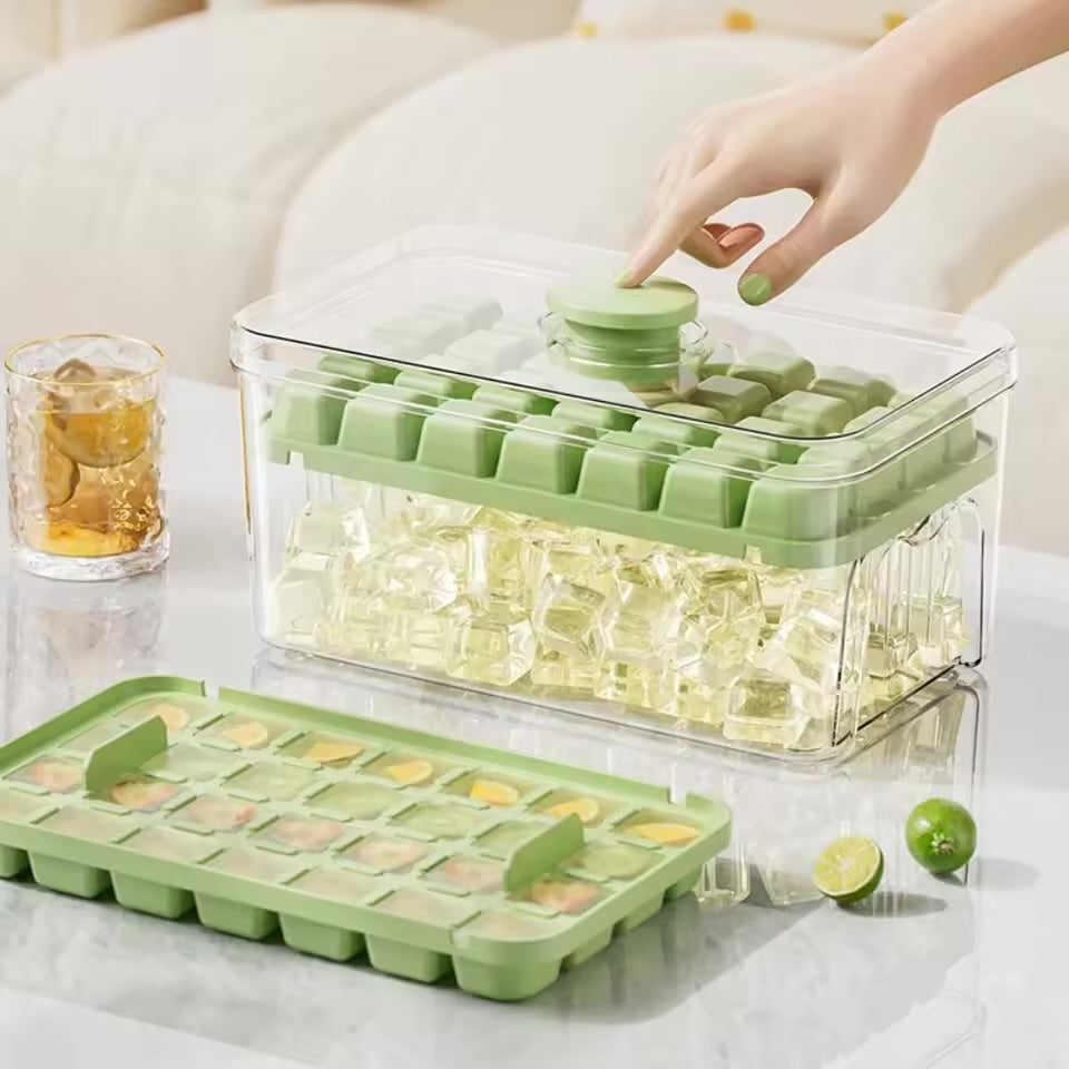 Molde para cubiertos de hielo