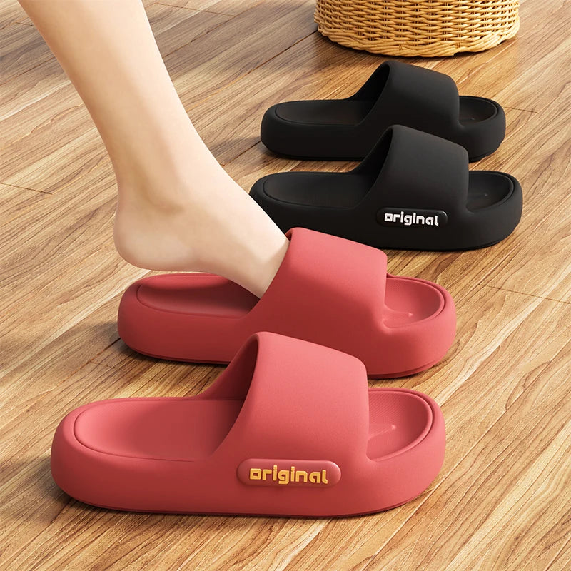 Sandalias efecto nube
