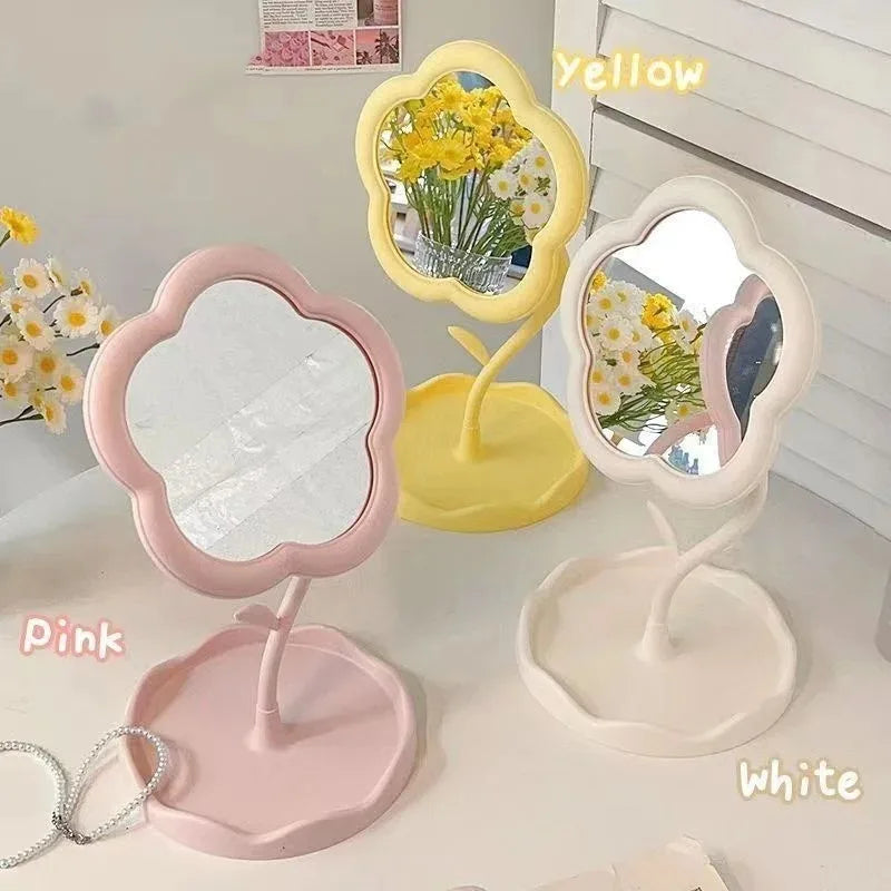 Espejo creativo de flor 🌺