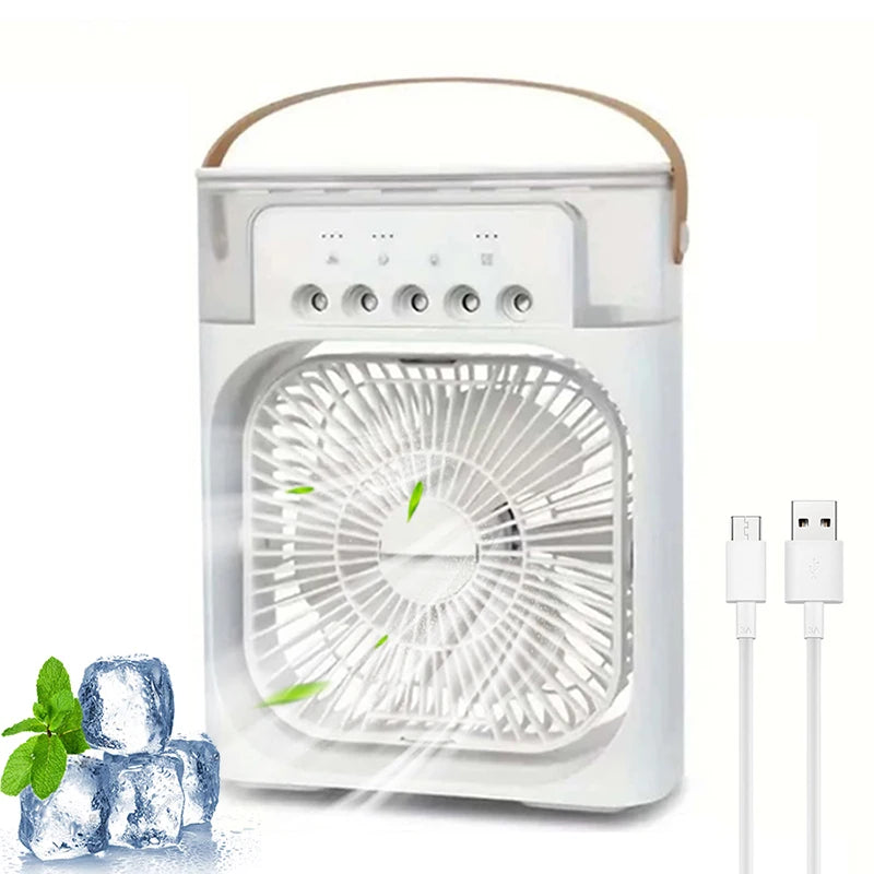 Ventilador portátil con enfriamiento