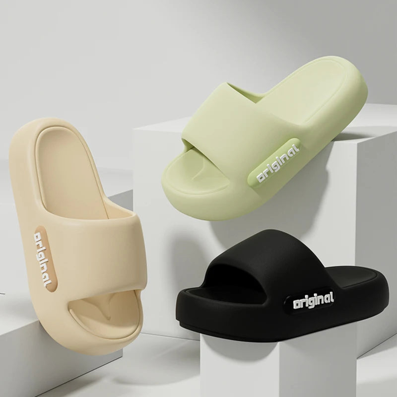 Sandalias efecto nube