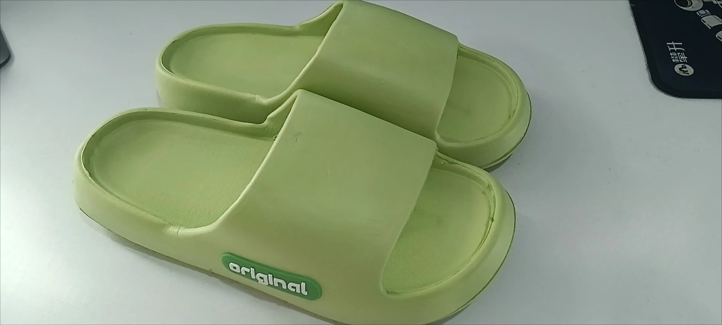 Sandalias efecto nube