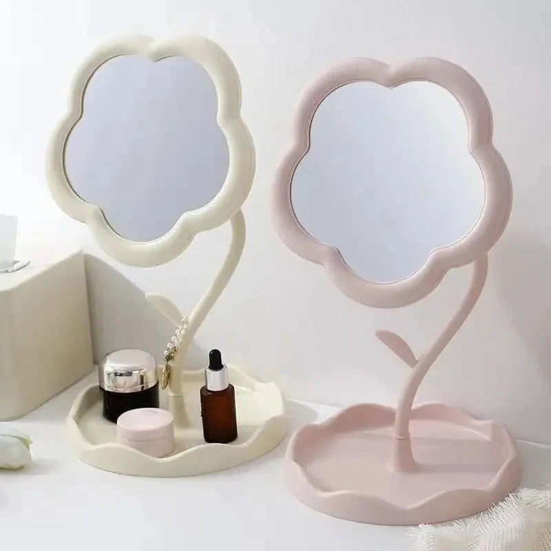 Espejo creativo de flor 🌺