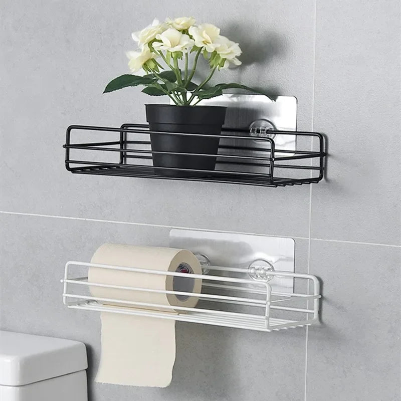 Estante flotante para baño