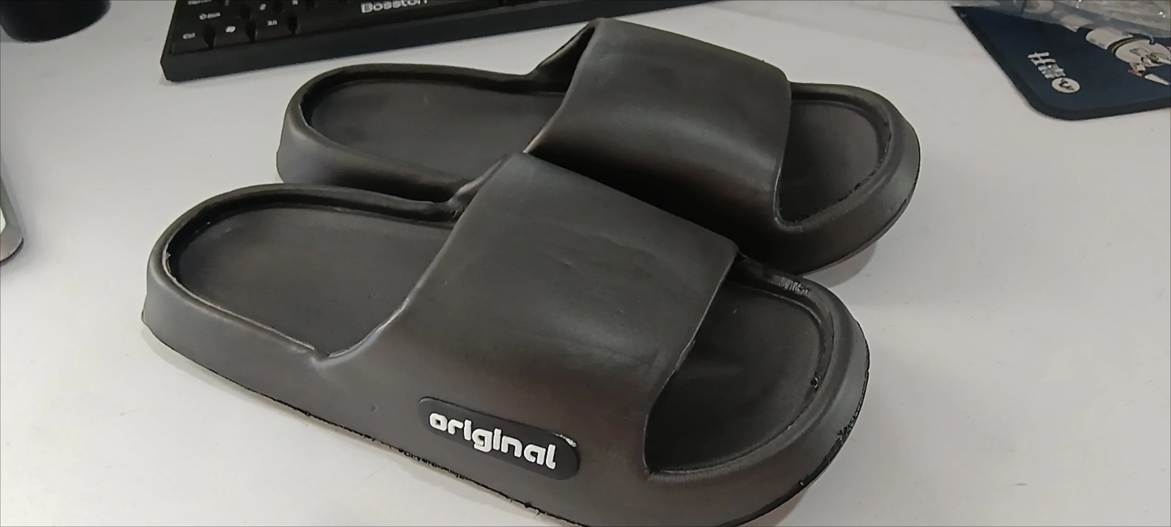 Sandalias efecto nube